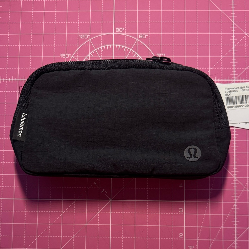 lululemon athletica Everywhere Belt Bag Mini Ripstop - Black